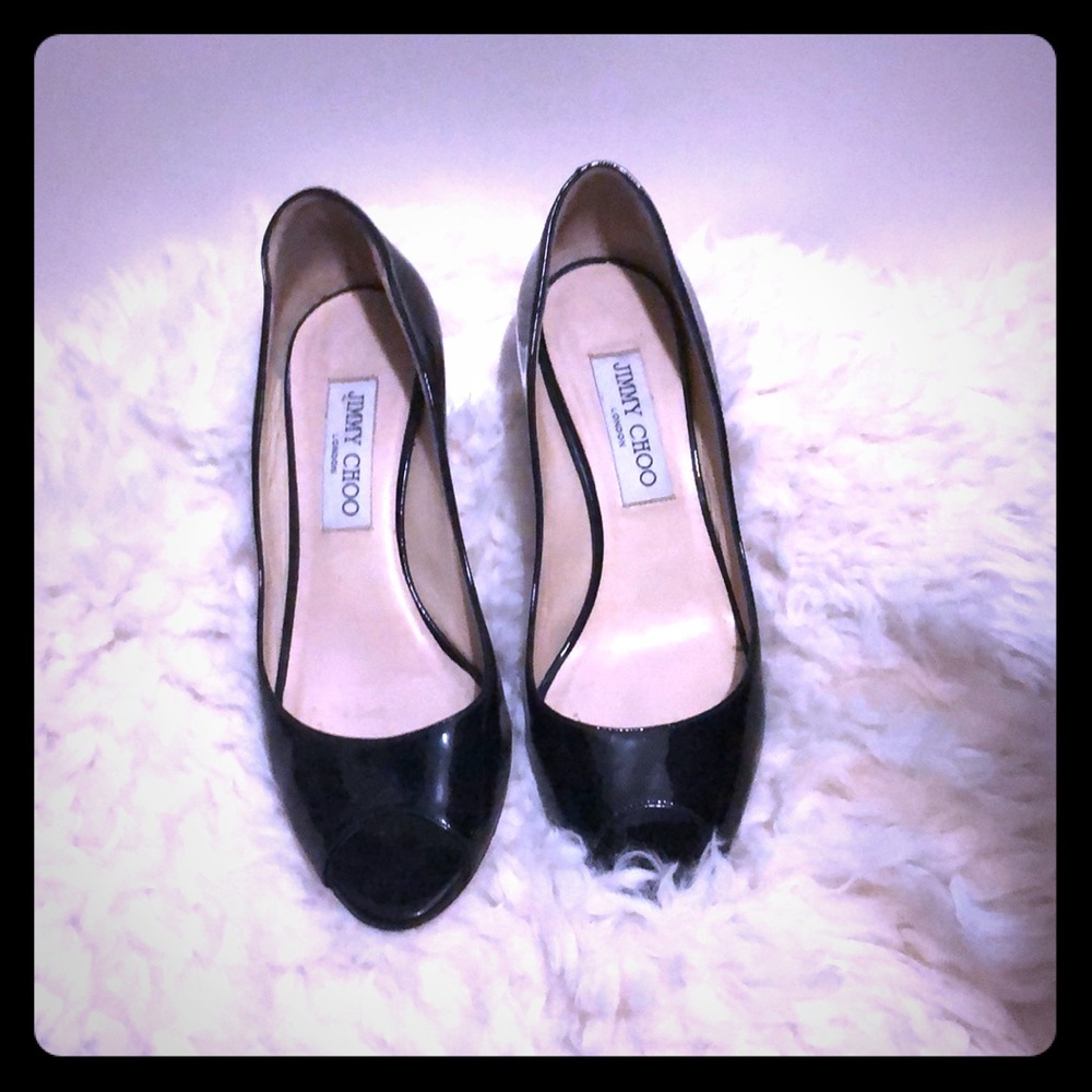 Jimmy choo low heels super comfy